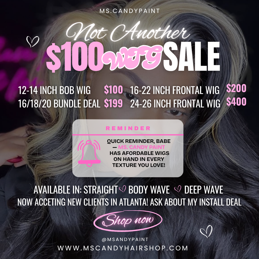 NOT Another Wig Sale